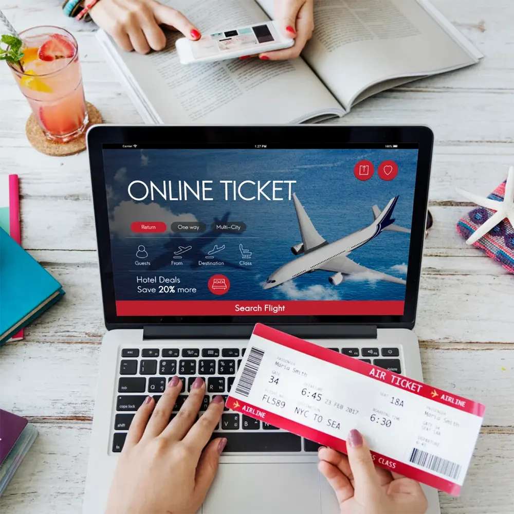 Flight booking
